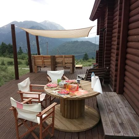 Katafygio Chalet, Krikello Kríkellon Exteriér fotografie