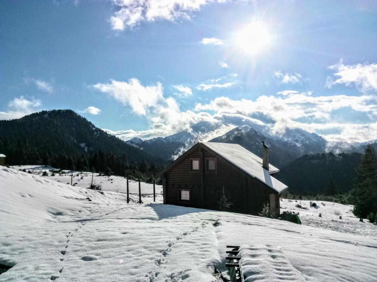 Katafygio Chalet, Krikello Kríkellon Exteriér fotografie