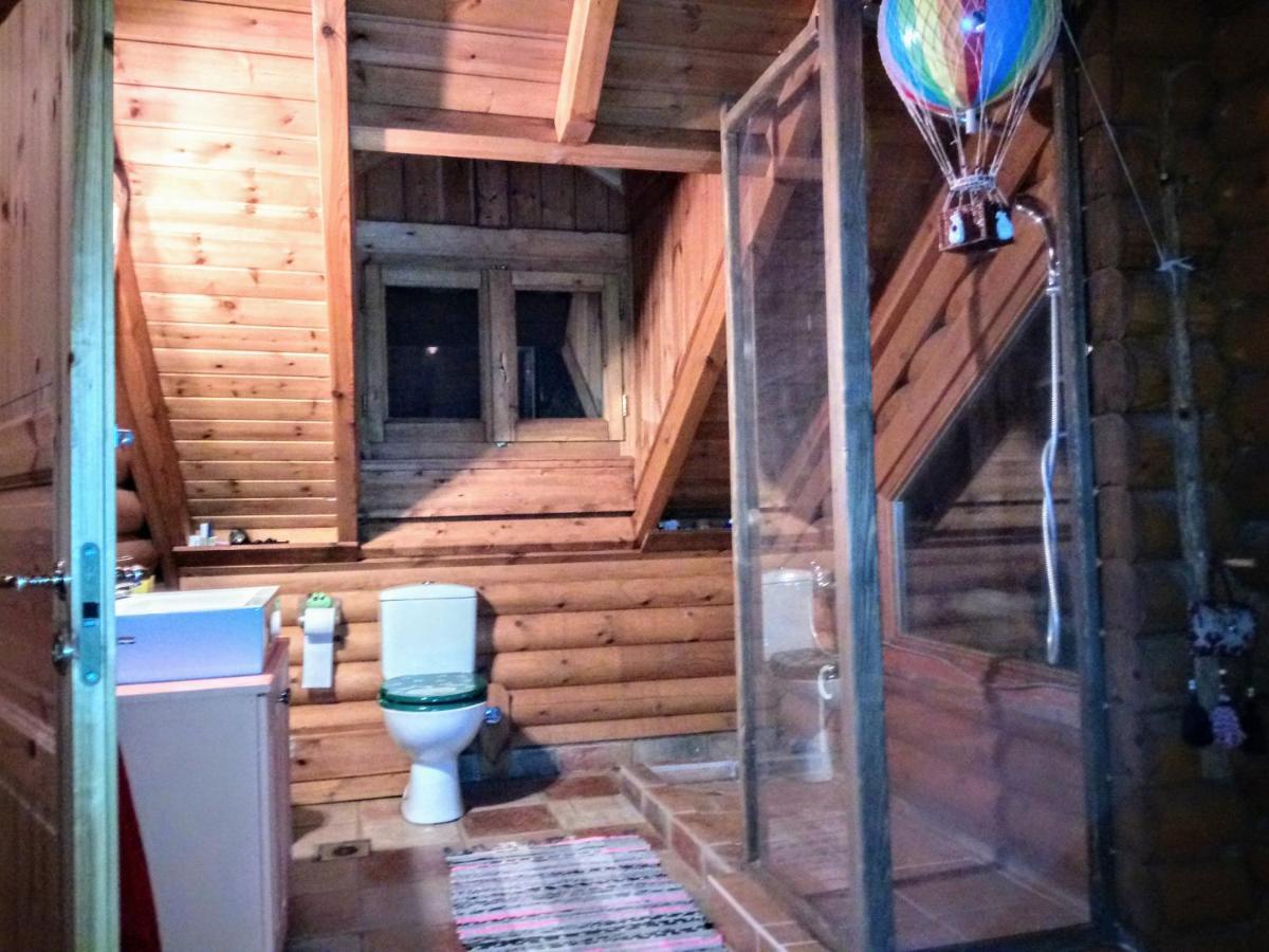 Katafygio Chalet, Krikello Kríkellon Exteriér fotografie