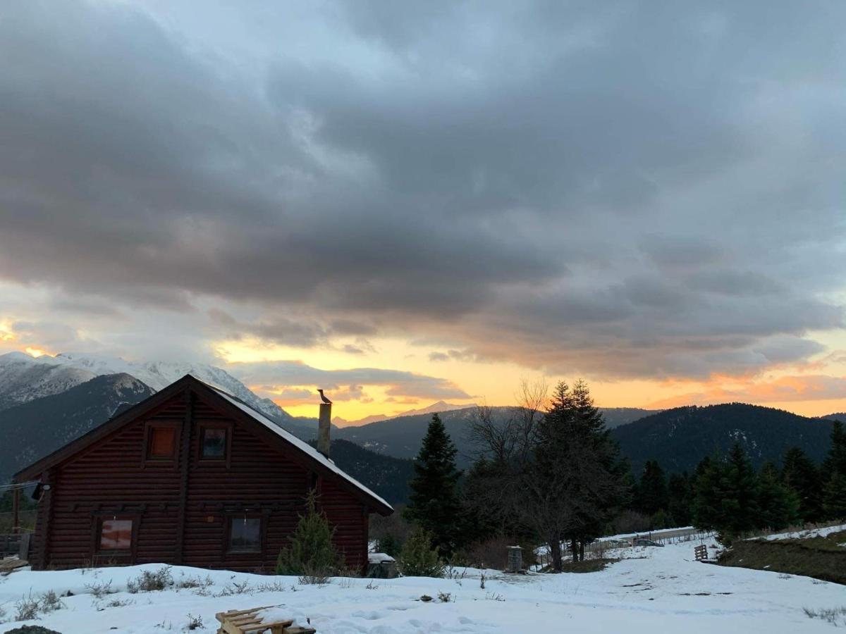 Katafygio Chalet, Krikello Kríkellon Exteriér fotografie