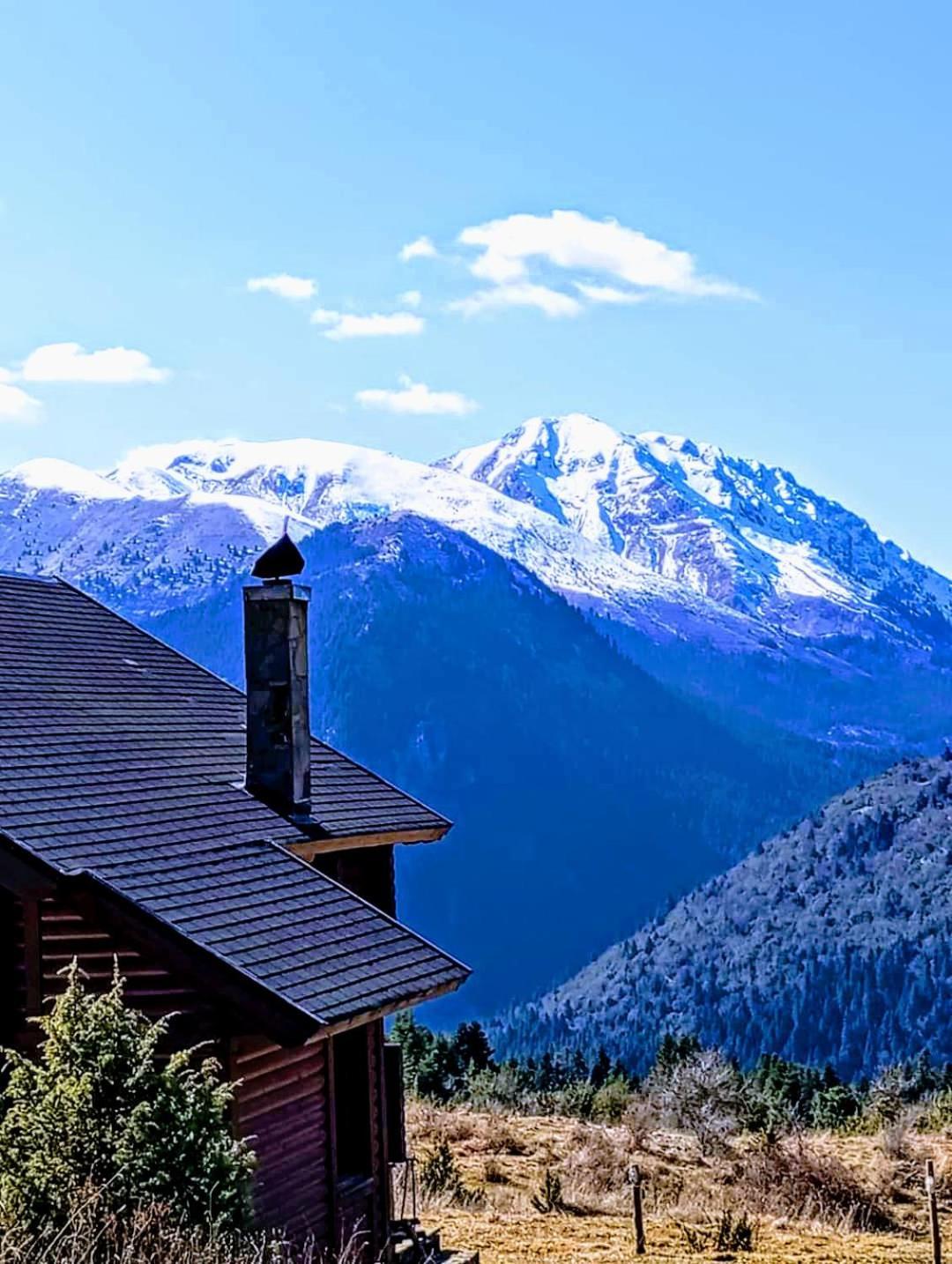 Katafygio Chalet, Krikello Kríkellon Exteriér fotografie