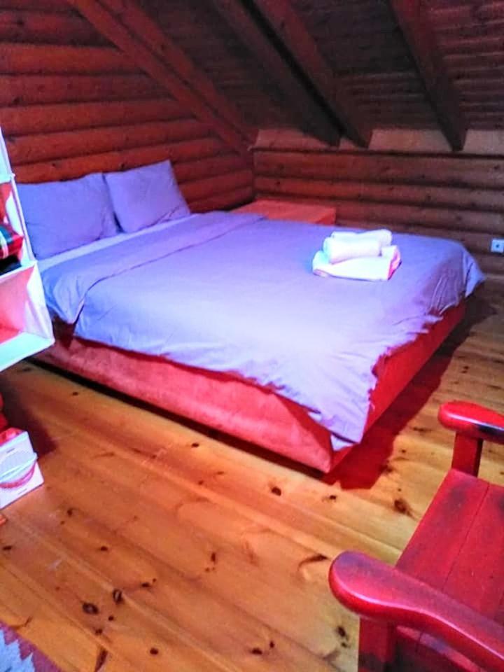 Katafygio Chalet, Krikello Kríkellon Exteriér fotografie