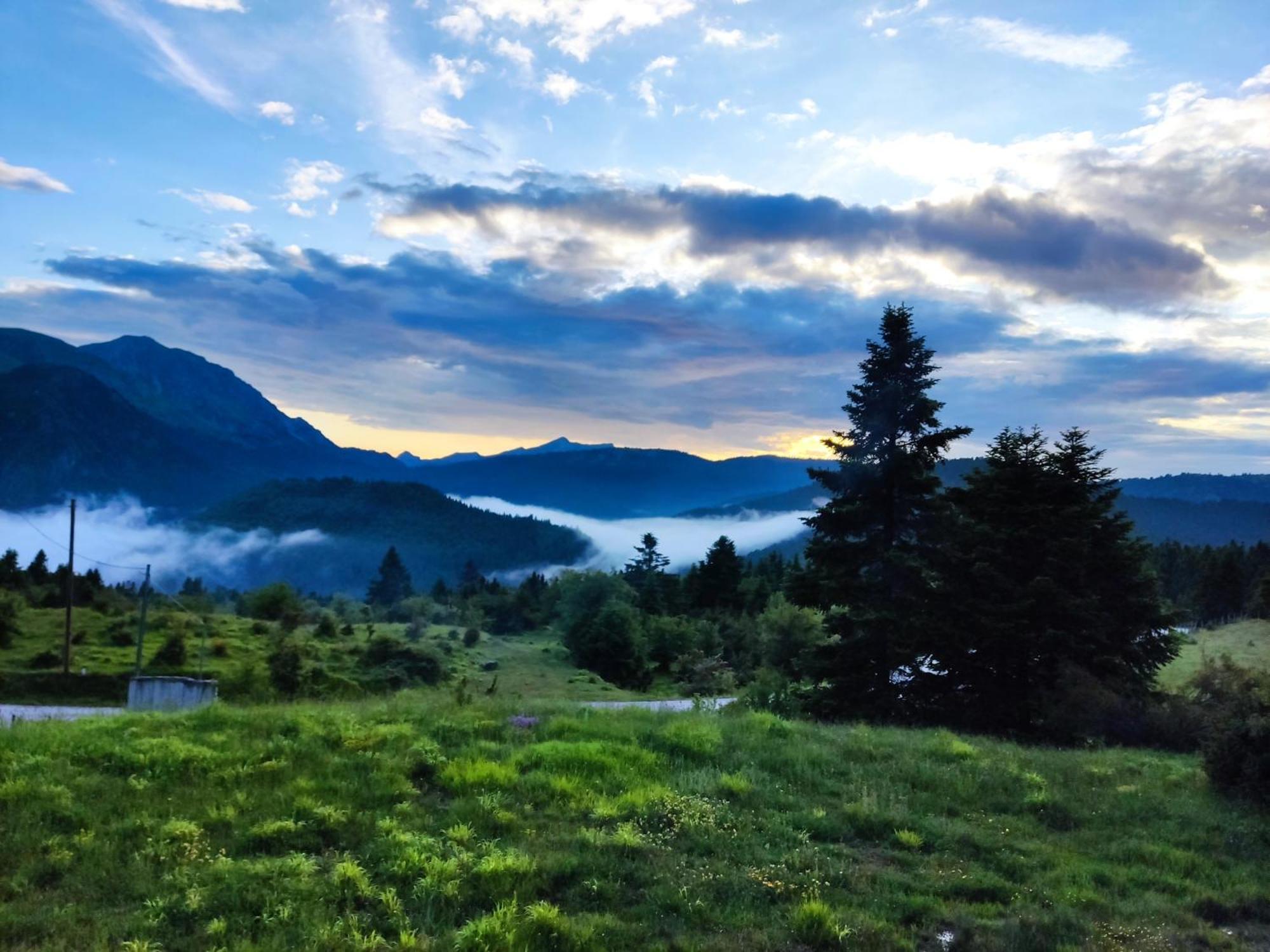 Katafygio Chalet, Krikello Kríkellon Exteriér fotografie