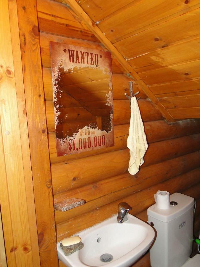Katafygio Chalet, Krikello Kríkellon Exteriér fotografie