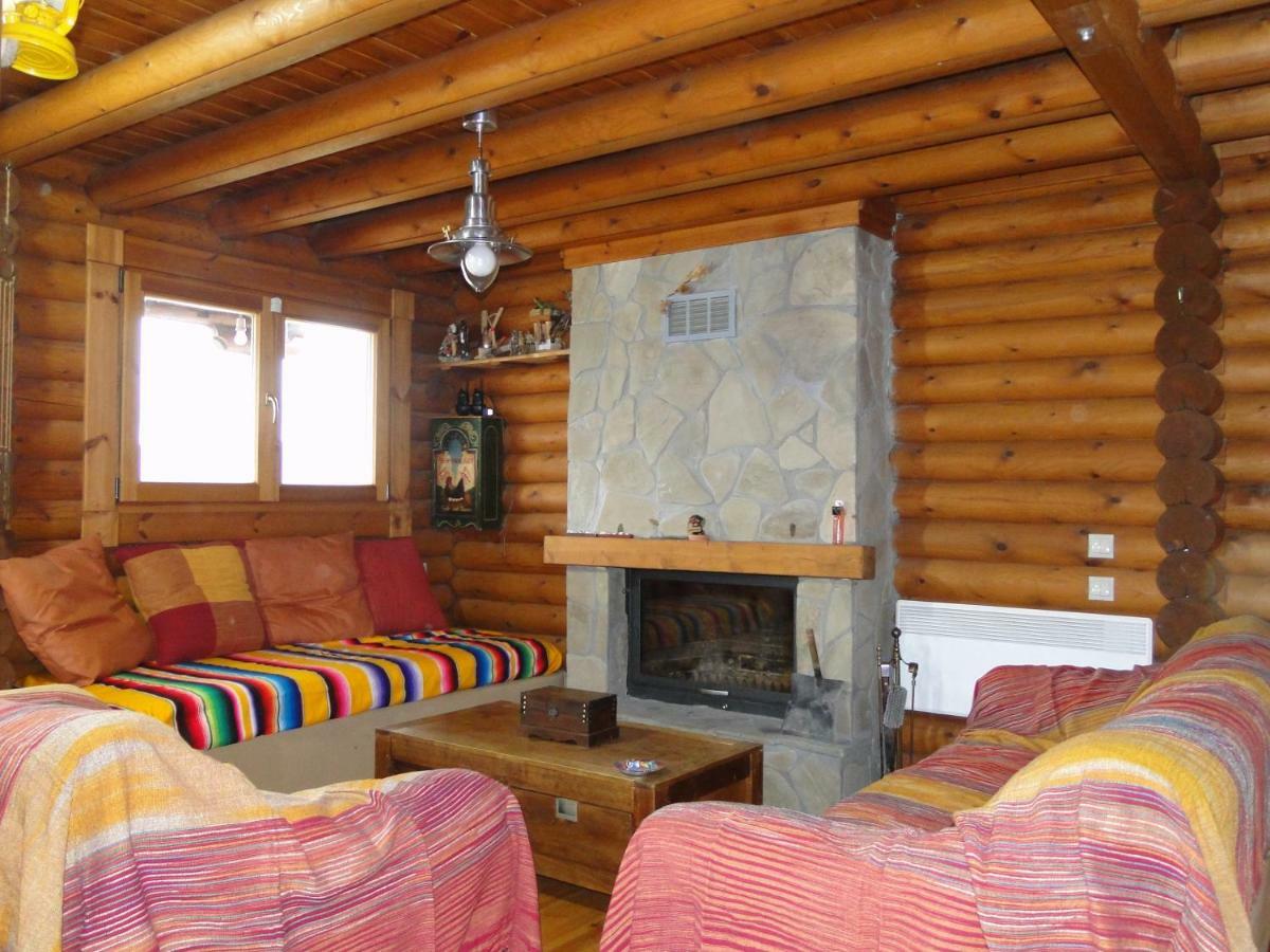 Katafygio Chalet, Krikello Kríkellon Exteriér fotografie