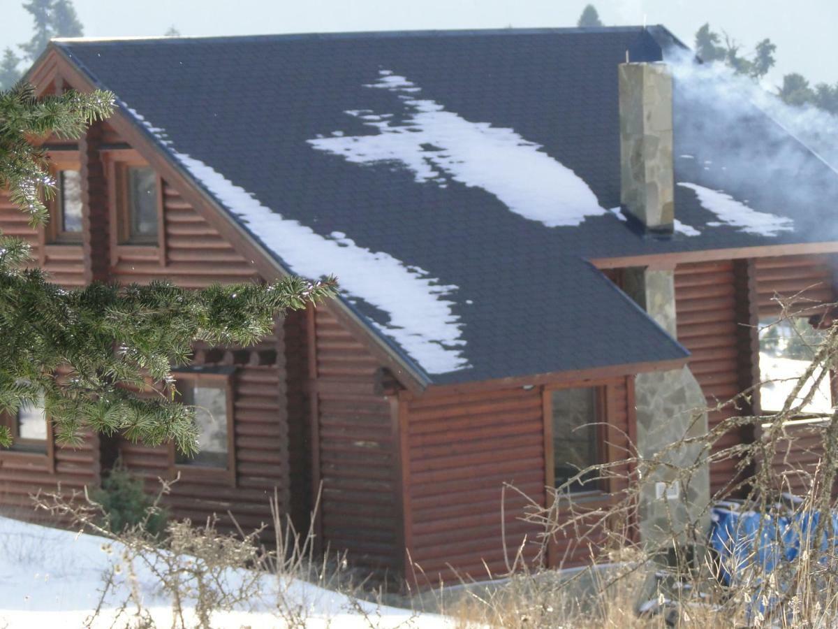 Katafygio Chalet, Krikello Kríkellon Exteriér fotografie