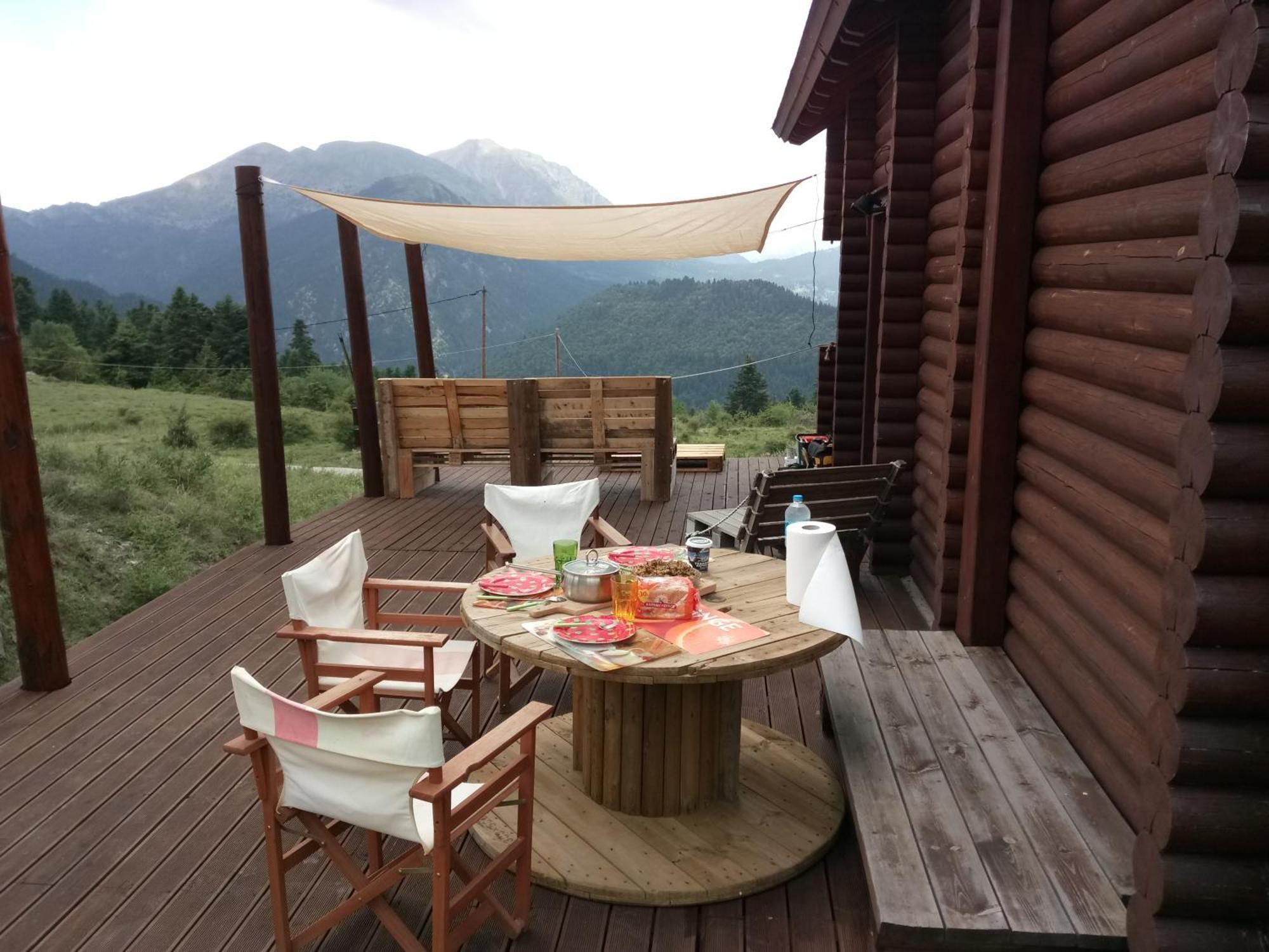 Katafygio Chalet, Krikello Kríkellon Exteriér fotografie